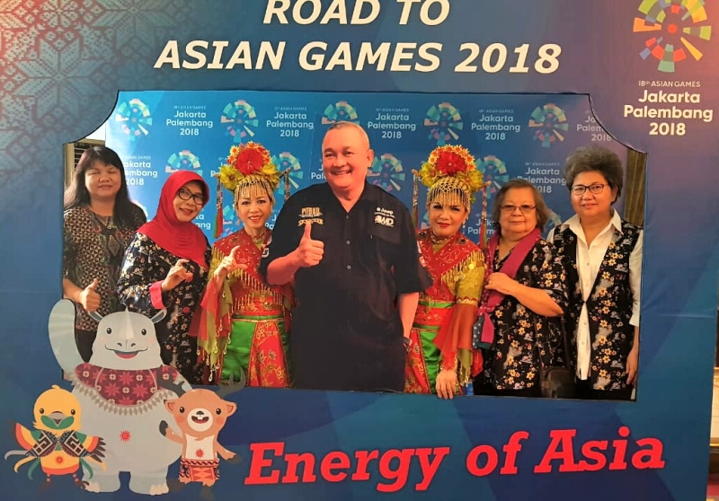 Road to Asian Games 2018